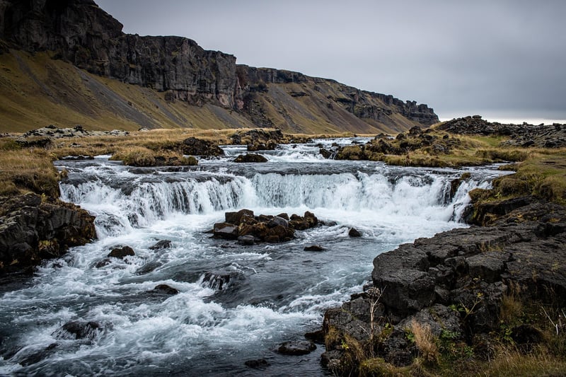 Waterfall Landscape